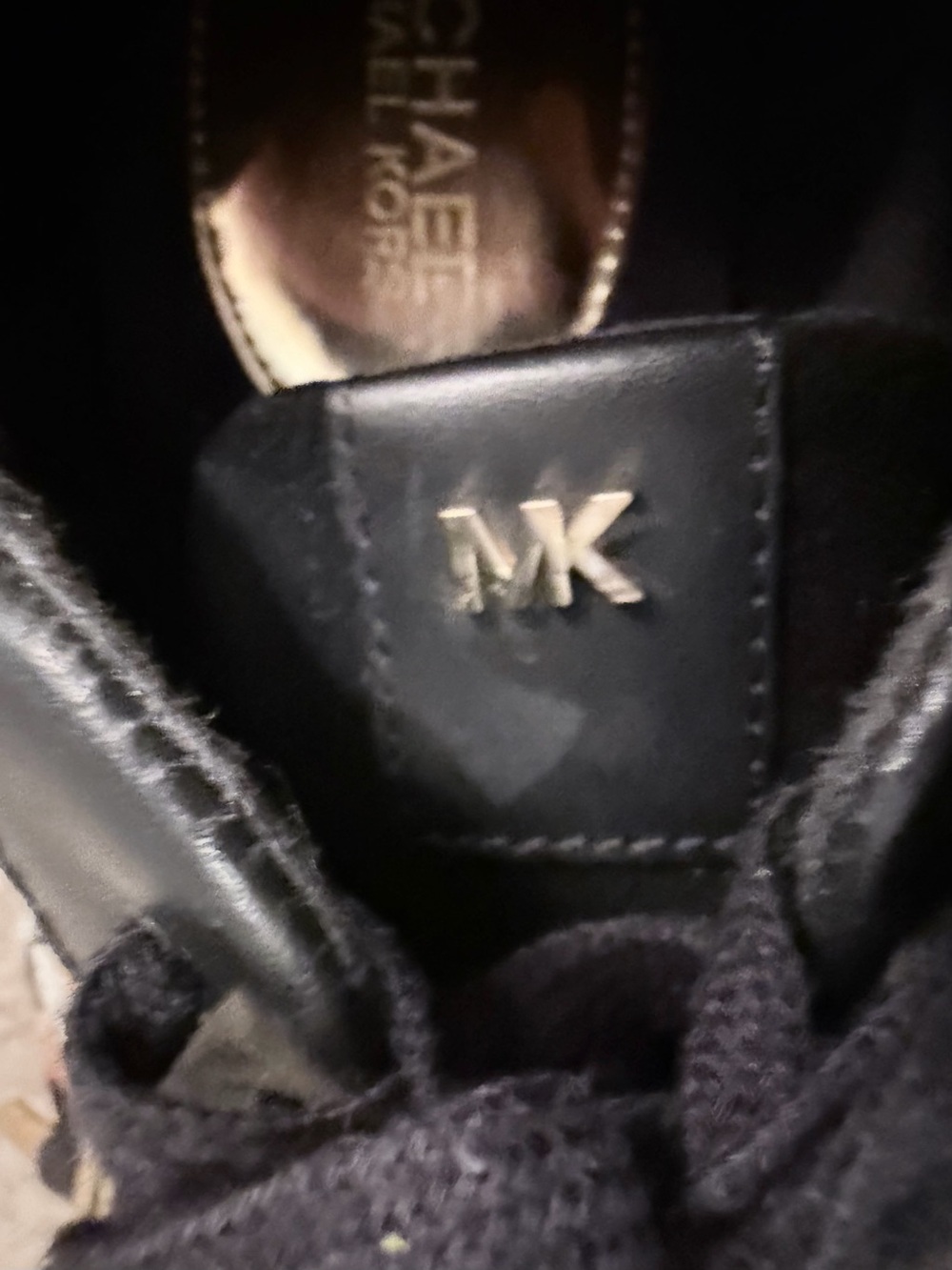 Michael Kors Animal Print Sneakers Womens Shows Size 9 Stanton trainer - Picture 7 of 13